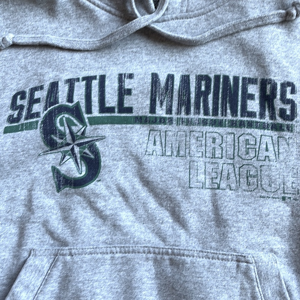 Seattle mariners hooded sweatshirt